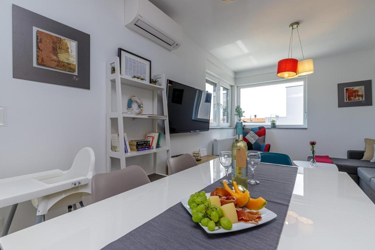 Sabena Apartment With Private Whirlpool Porec Luaran gambar